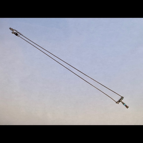 Tai stone monogram pendant - Picture 2 of 4